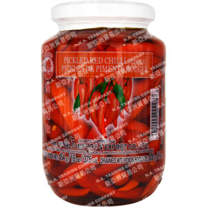 PK105-1 PICKLED WHOLE RED CHILI