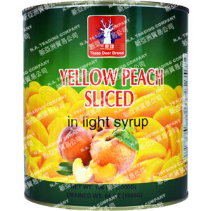 CP012-1 YELLOW PEACH SLICES IN LIGHT SYRUP